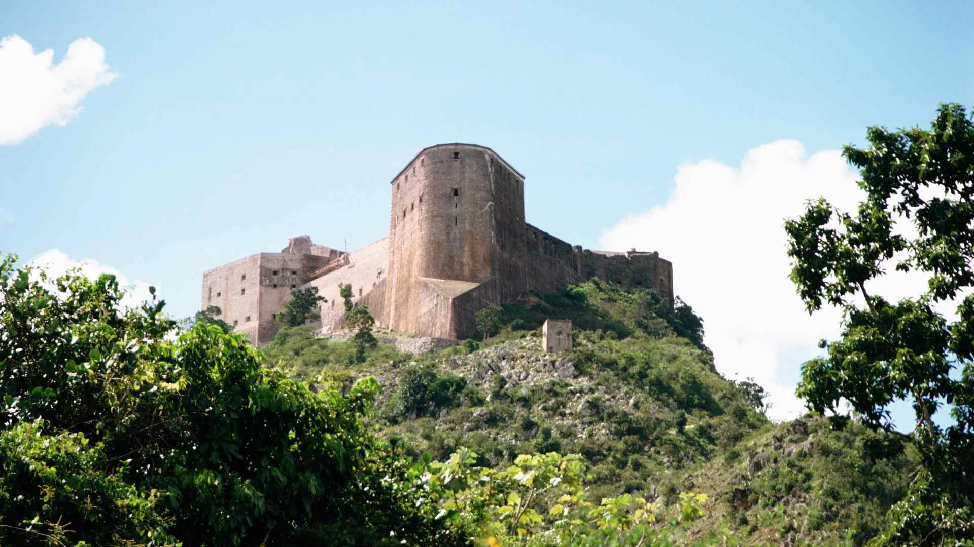 historical sites in Haiti