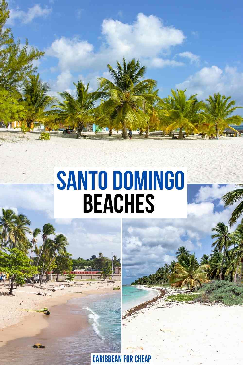 Santo Domingo Beaches pin
