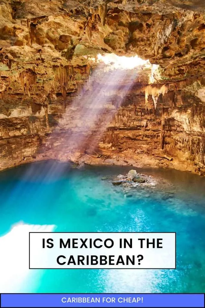 Is Mexico in the Caribbean pin-2